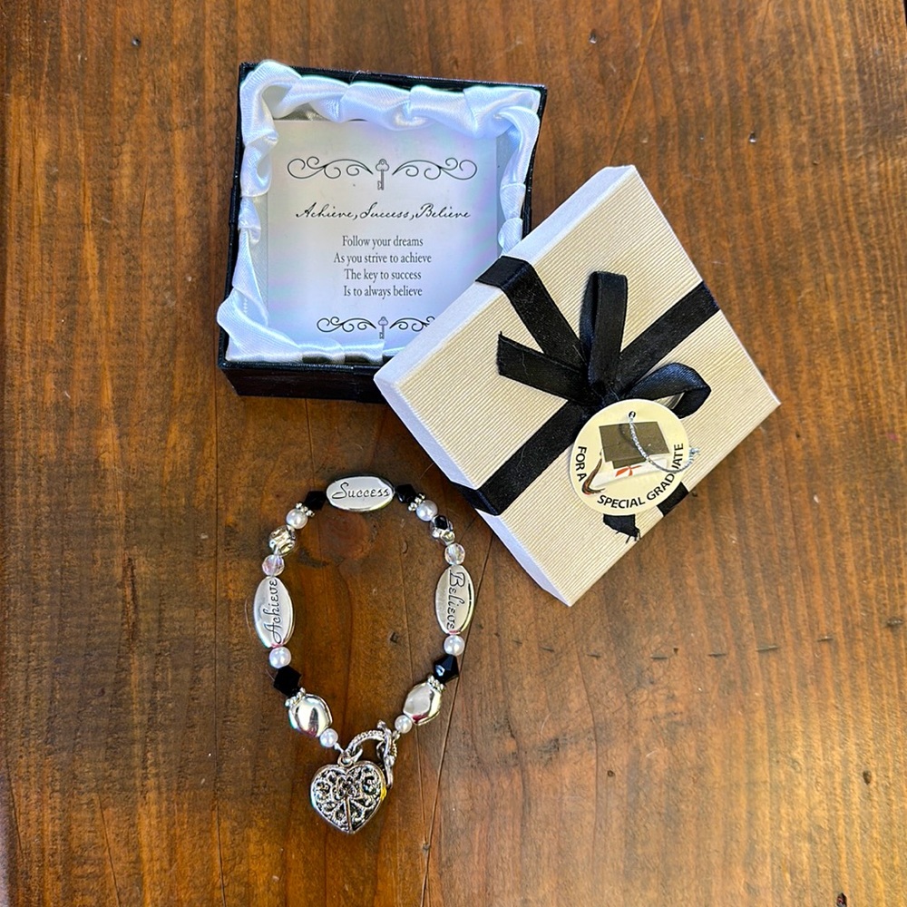 Graduate bracelet